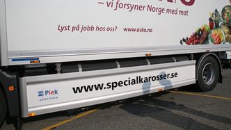 Batteripakka opptar plassen mellom akslingene. Foto: Per Erlien Dalløkken