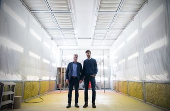 Sub Sea Services gjør så mye de kan av arbeidet i eget hus. Her fra selskapets lakkeringshaller i Stavanger. Foto: TU StoryLabs