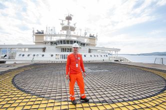 Arnt Bjørnø, party manager i PGS. Foto: Marius Valle