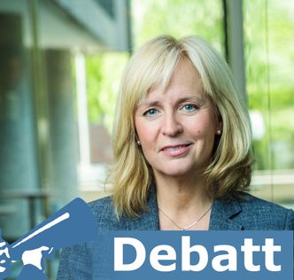 Christine Korme, direktør for digitalisering og fornying i Abelia. Foto: Esben Johansen