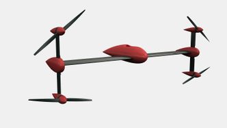 Hybrid: Dagens batterier gir ikke nok kapasitet. Løsningen blir å bruke en bensinmotor ved siden av batteriene. Foto: Sevendof as