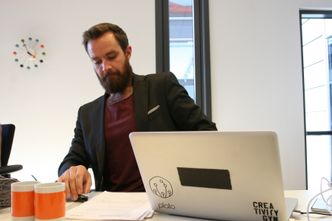 Neurostimulering er en teknologi som ligger nær toppen av Gartners såkalte hypekurve, ifølge Balder Onarheim, som nevner at Ikeas innovasjonslab er på kundelisten. Foto: Marius Jørgenrud