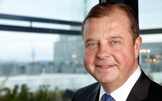 – Evry er tilbake, også for de største selskapene, sier konsernsjef, Bjørn Ivroth, i Evry til Finansavisen. Foto: Pressefoto