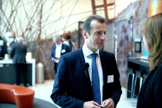 Guillaume Faury er direktør i Airbus Helicopters. Foto: Per Erlien Dalløkken