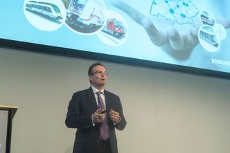 Lanserer batteritog: Sjefen for Bombardier Transportation, Laurent Troger mener batterier er. Foto: ORV