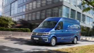 Volkswagen e-Crafter. Bilde: Volkswagen