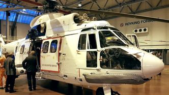 Selv om det er eldre teknologi som midlertidig stepper inn som hovedressurs i oljebransjens beredskap, skal det nevnes at de fleste av 330-skvadronens Sea King-helikoptre er ti år eldre enn denne Super Pumaen. Foto: Per Erlien Dalløkken