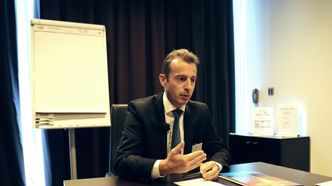 Guillaume Faury, direktør i Airbus Helicopters. Foto: Per Erlien Dalløkken