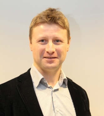 Seksjonssjef, Daniel Hegland, i Nasjonal kommunikasjonsmyndighet. Foto: Nkom