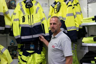 Yttertøy med soft shell-lag er godt egnet for høst og vår, men er ikke fullstendig vind- og vanntett. Foto: Delta V