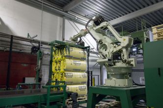 Produseres lokalt: Glavafabrikkene er topp moderne, det gir muligheter for avansert utvikling av produktene, raskt.