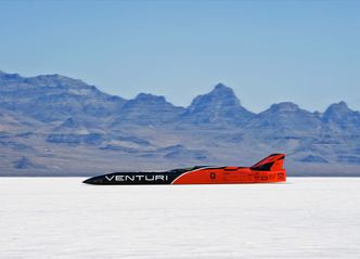 Navnet Buckeye Bullet spiller på at farkosten er konstruert i Ohio. Foto: Venturi