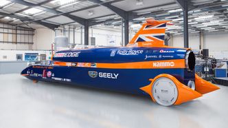 Bloodhound har fått ny storsponsor. Foto: Stefan Marjoram