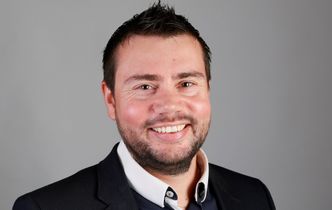Daglig leder, Fredrik Vetteren, i Ikt gruppen sier at selskapet har unik kompetanse på SMB-markedet. Foto: Oystein Bach