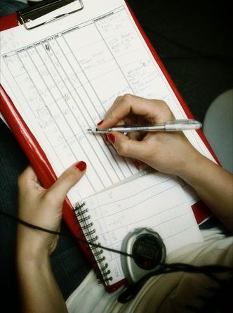 Den vanlige måte for script supervisor å jobbe på. Foto: Drylab