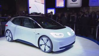 Volkswagen-elbilen I.D. er bygget på elbilplattformen MEB. Bilde: Volkswagen