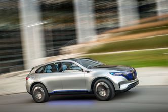 Mercedes-Benz Generation EQ skal komme i salg innen tre år. Foto: Daimler AG - Global Communicatio