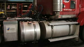 Systemet installeres i dag på lastebiler i Canada. Foto: Empire Hydrogen