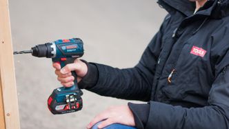 Dagens batteridriller er langt kraftigere enn mange tror. Foto: Story Labs