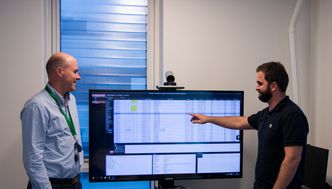 NTT Security har døgnkontinuerlig vakthold for alle sine kunder. Foto: TU Story Labs