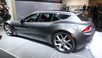 Fisker lanserte shooting-brake-versjonen av Karma i 2011. Foto: Stein Jarle Olsen