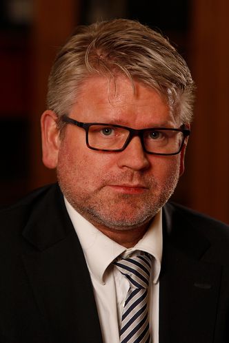 Professor og studiedekan Erling Hjelmeng ved UiO. Foto: UiO pressebilde/Terje Heiestad