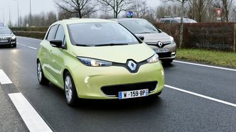 Renault Zoe er Europas mest solgte elbil. Foto: Renault