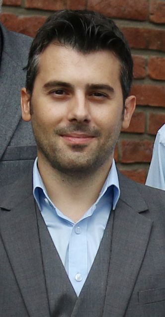 Konstantinos Boletsis utvikler et spill som kan avdekke demens. Foto: NTNU