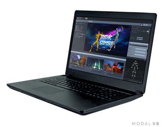 Selve programvaren kjører på Windows eller macOS, og lar brukerne laste ned og installere VR-applikasjoner fra en app-butikk. Foto: Modal VR