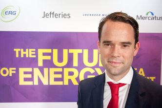 Colin McKerracher, leder for avansert transport i analyseselskapet Bloomberg New Energy Finance. Foto: Marius Valle