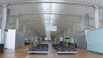 Pir Nord: Åpnes for de første passasjerene i dag. Foto: Eirik Helland Urke