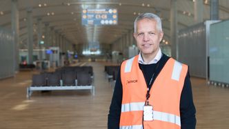 Fornøyd: Prosjektleder Hans Petter Stensjøen. Foto: Eirik Helland Urke