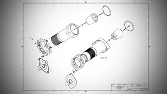 Brannmann Trond Fiskaa er også utdannet maskiningeniør, og har laget en fungerende modell av teknologien. Foto: SEES