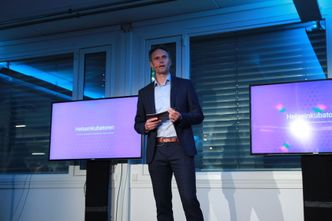 Erling Nordbø leder den nye helseinkubatoren, som ble åpnet onsdag denne uken. Bilde: Astrid Bjerke Lund, Oslotech