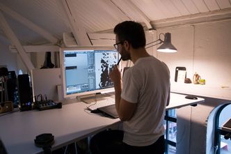 Inntil nylig brukte Racecar utelukkende Mac. Nå trives de med kraftige Windows-maskiner. Foto: TU Story Labs