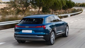 Konseptbilen E-tron Quattro. Foto:  Audi