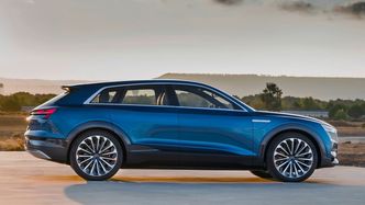 «Ur-E-tron» blir en SUV som kommer til å ligne en del på denne. Bilde: Audi