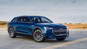 Audi E-tron Quattro. Foto: Audi