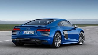 Audi R8 e-tron fikk et kort produksjonsliv. Kun i overkant av halvannet år. Bilde: Audi