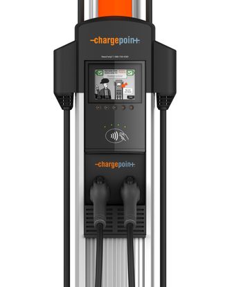 Amerikanske Chargepoint driver verdens største ladenettverk, bestående av 30 000 elbilladere i USA. Foto: Chargepoint