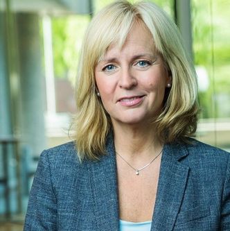 Christine Korme, direktør for digitalisering og fornying, Abelia. Foto: Abelia pressefoto