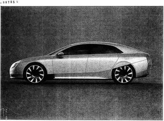 Dette bildet dukket opp i offentlige dokumenter i USA. Foto: Lucid Motors
