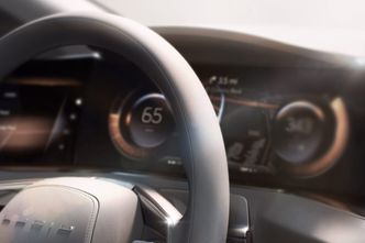 Grensesnittet skal være mulig å tilpasse etter brukerens behov, ifølge Lucid Motors. Foto: Lucid Motors