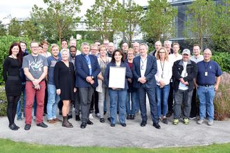 IT-avdelingen ved Universitetet i Stavanger fikk godt utbytte av kurs fra Standard Online.