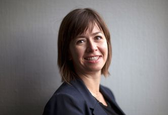 Heidi Austlid i IKT-Norge sier at bransjen bør omfavne prosjektet. – Vi må ta i et tak og sørge for at flere barn deltar. Foto: Pressefoto