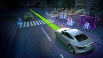 Nvidia Drive PX2 er en plattform som allerede er i bruk i Teslas og Volvos biler. Bilde: Nvidia