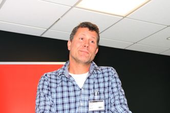 Havnekaptein Jens Petter Christensen, Oslo Havn. Foto: Tore Stensvold