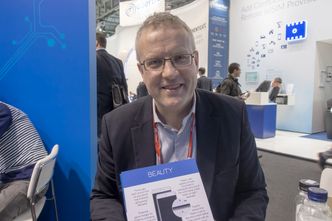 Teknologidirektør i Elliptic Labs, Haakon Bryhni . Foto: ORV