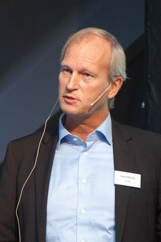 Lasse Meholm er Forretningspartner for digitalisering av Wealth Management og DnB Liv i DnB. Foto: Kurt Lekanger, digi.no