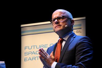 Klima- og miljøminister Vidar Helgesen. Bilde:  Tore Stensvold